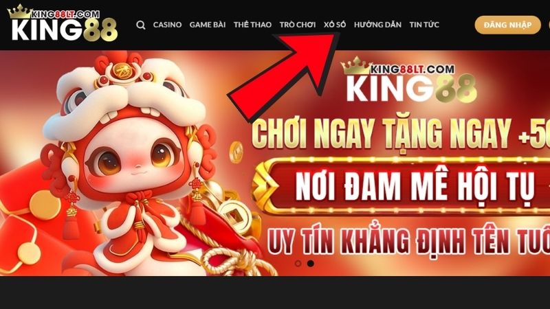 Người chơi xổ số online trên King88 nhận được nhiều kiến thức giá trị tại danh mục xổ số 