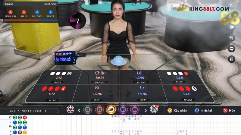 Giới thiệu về trò chơi Xóc Đĩa online tại King88
